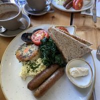   at The Green Rocket Cafe in Bath