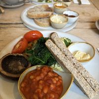 Not great Monster Brekky   at The Green Rocket Cafe in Bath