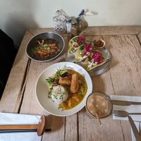  at The Green Rocket Cafe in Bath