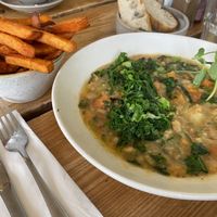   at The Green Rocket Cafe in Bath