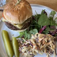   at The Green Rocket Cafe in Bath