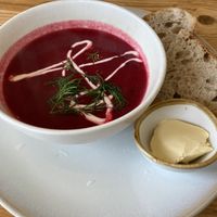   at The Green Rocket Cafe in Bath