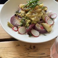   at The Green Rocket Cafe in Bath