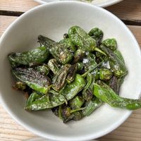 Padrón Peppers  at The Green Rocket Cafe in Bath