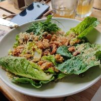 Salade césar au tempeh at The Green Rocket Cafe in Bath