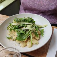 Gnocchi at The Green Rocket Cafe in Bath