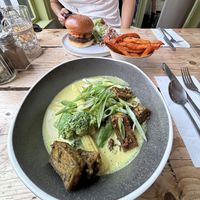   at The Green Rocket Cafe in Bath