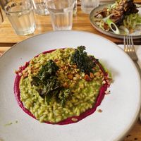  at The Green Rocket Cafe in Bath