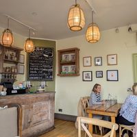  at The Green Rocket Cafe in Bath