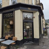  at The Green Rocket Cafe in Bath