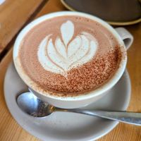 Hot cocoa 😍 at The Green Rocket Cafe in Bath