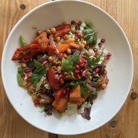   at The Green Rocket Cafe in Bath