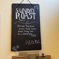   at The Green Rocket Cafe in Bath