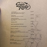  at The Green Rocket Cafe in Bath