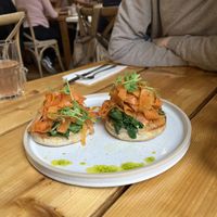   at The Green Rocket Cafe in Bath