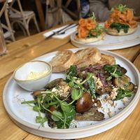   at The Green Rocket Cafe in Bath