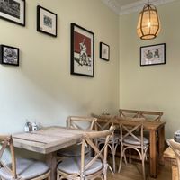   at The Green Rocket Cafe in Bath