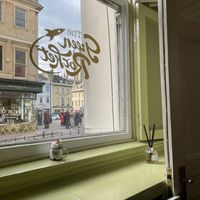   at The Green Rocket Cafe in Bath