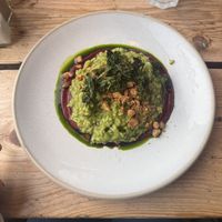   at The Green Rocket Cafe in Bath