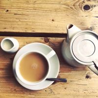 Teaaaaa  at The Green Rocket Cafe in Bath