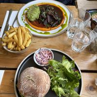   at The Green Rocket Cafe in Bath