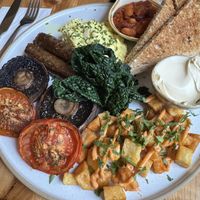   at The Green Rocket Cafe in Bath