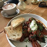   at The Green Rocket Cafe in Bath