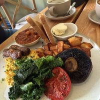   at The Green Rocket Cafe in Bath