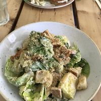 Caesar salad  at The Green Rocket Cafe in Bath