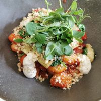 Gnocchi was so yummy  at The Green Rocket Cafe in Bath