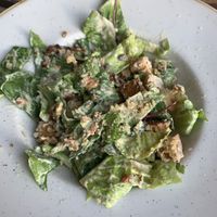 Caesar salad. at The Green Rocket Cafe in Bath
