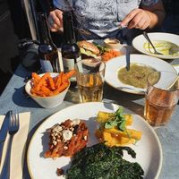 Pyszności at The Green Rocket Cafe in Bath