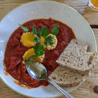 Shakshuka at The Green Rocket Cafe in Bath