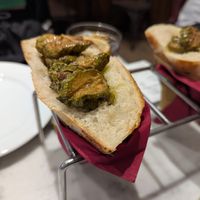   at Trapizzino in Trieste