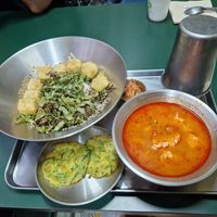 Vegan Value Set at Bebab in Seoul