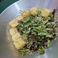 Tofu Bibimbap at Bebab in Seoul