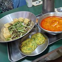 Vegan Value Set at Bebab in Seoul