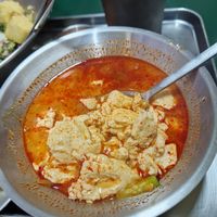 Traditional Tofu Soup at Bebab in Seoul