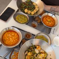 2x vegan bibimbap sets at Bebab in Seoul