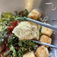 Most crunchy tofu I have had!! So good   at Bebab in Seoul