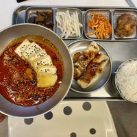 Vegan kimchi soup!  at Bebab in Seoul