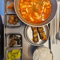 kimchi jjigae at Bebab in Seoul