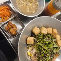 bibimbap at Bebab in Seoul