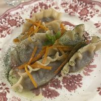 Main - dumplings   at Taverna dell'Arte in Naples