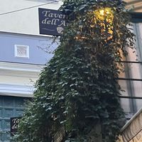 Outside  at Taverna dell'Arte in Naples