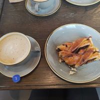 oat cappuccino and plant-based social at Ole & Steen - Kingston upon Thames in Kingston Upon Thames