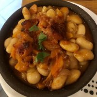 Jumbo Beans  at Villa Gjeçaj in Theth