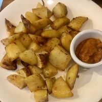 Potatoes   at Villa Gjeçaj in Theth