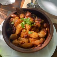 Jumbo Beans  at Villa Gjeçaj in Theth