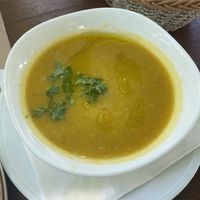 Vege Soup  at Villa Gjeçaj in Theth